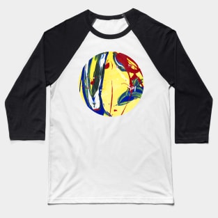 Microexpressions (circle II/IX) Baseball T-Shirt